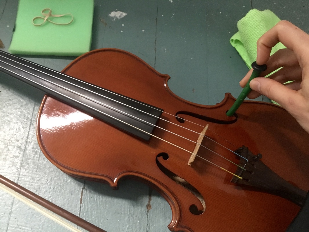 Violin Humidifer