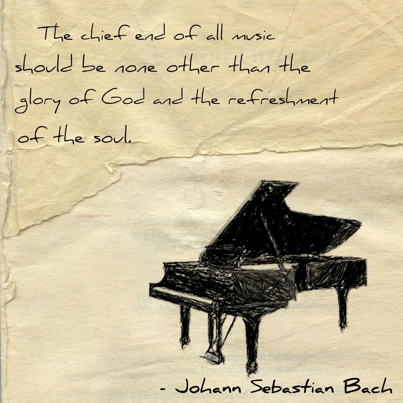 Quote by Bach