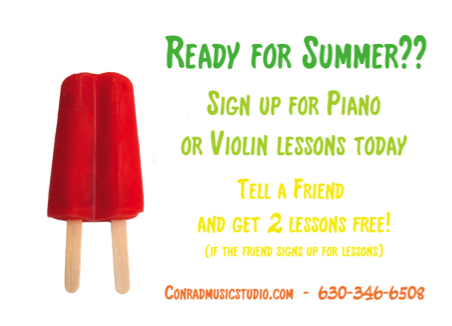 Summer Music Lessons